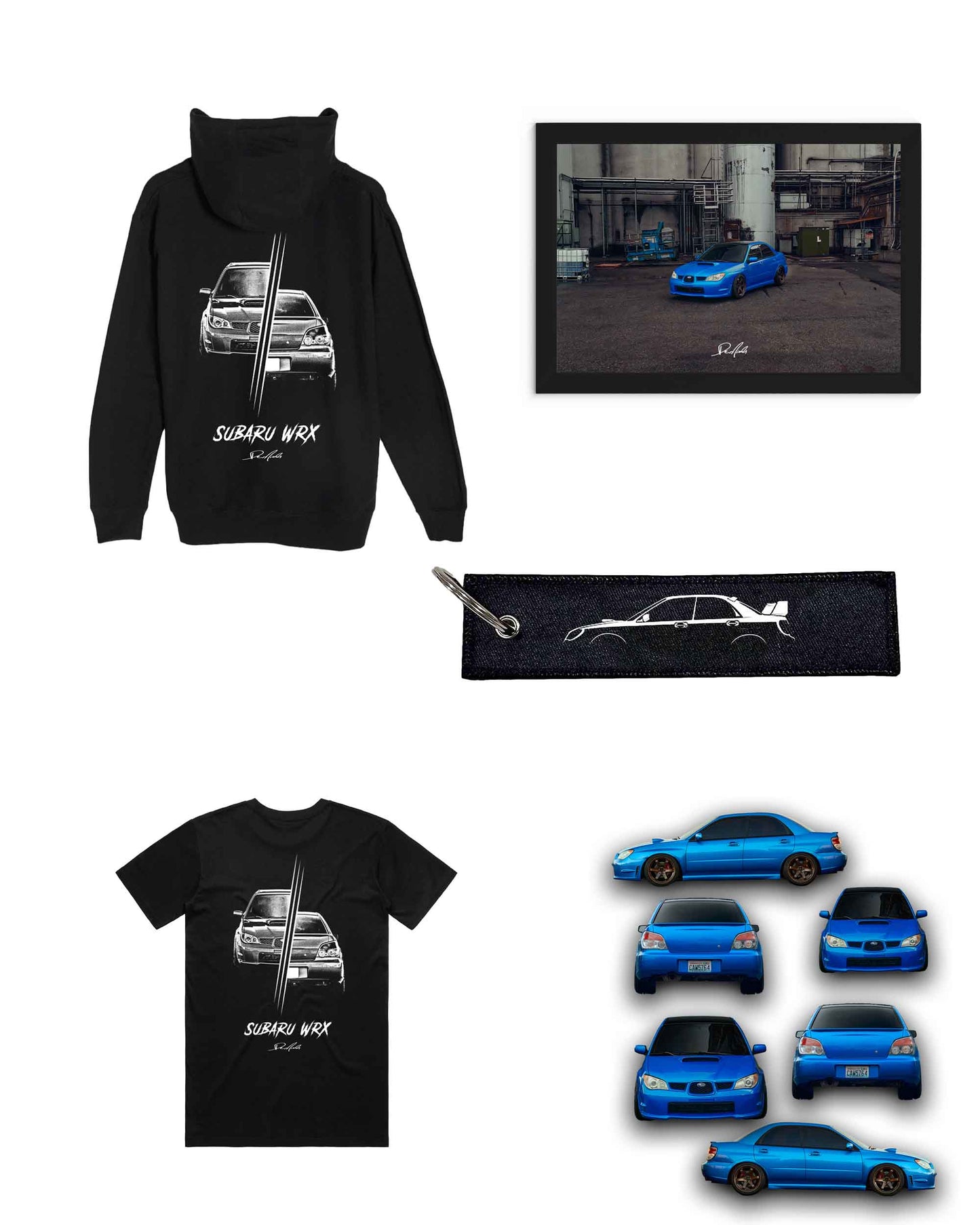 Subaru WRX Bundle Pack (100 ENTRIES!)