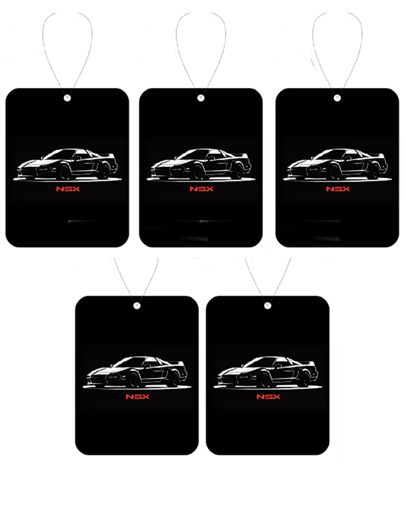 Honda NSX "Senna" Air Freshener Pack (5)