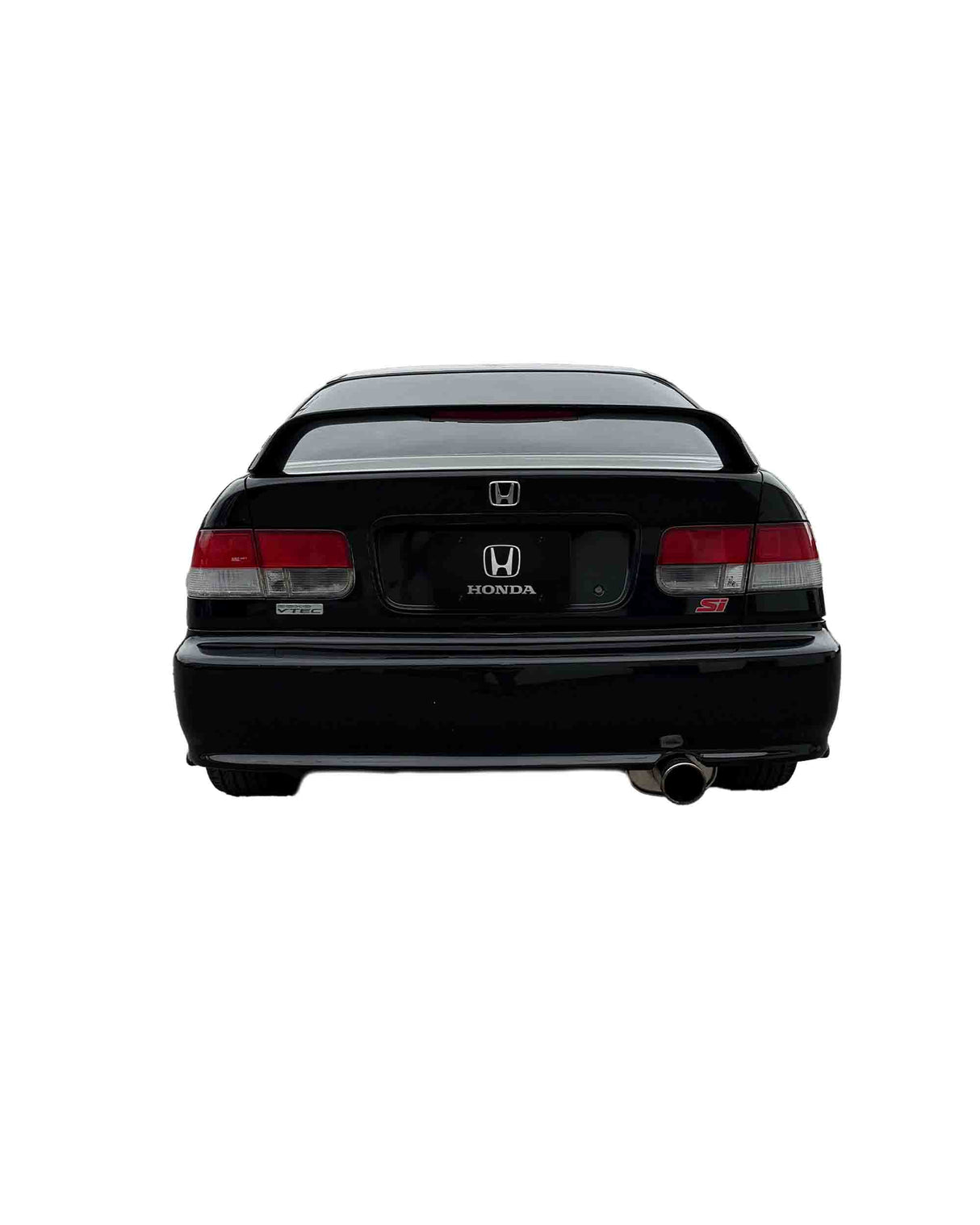 Civic Si Sticker (Rear Profile)