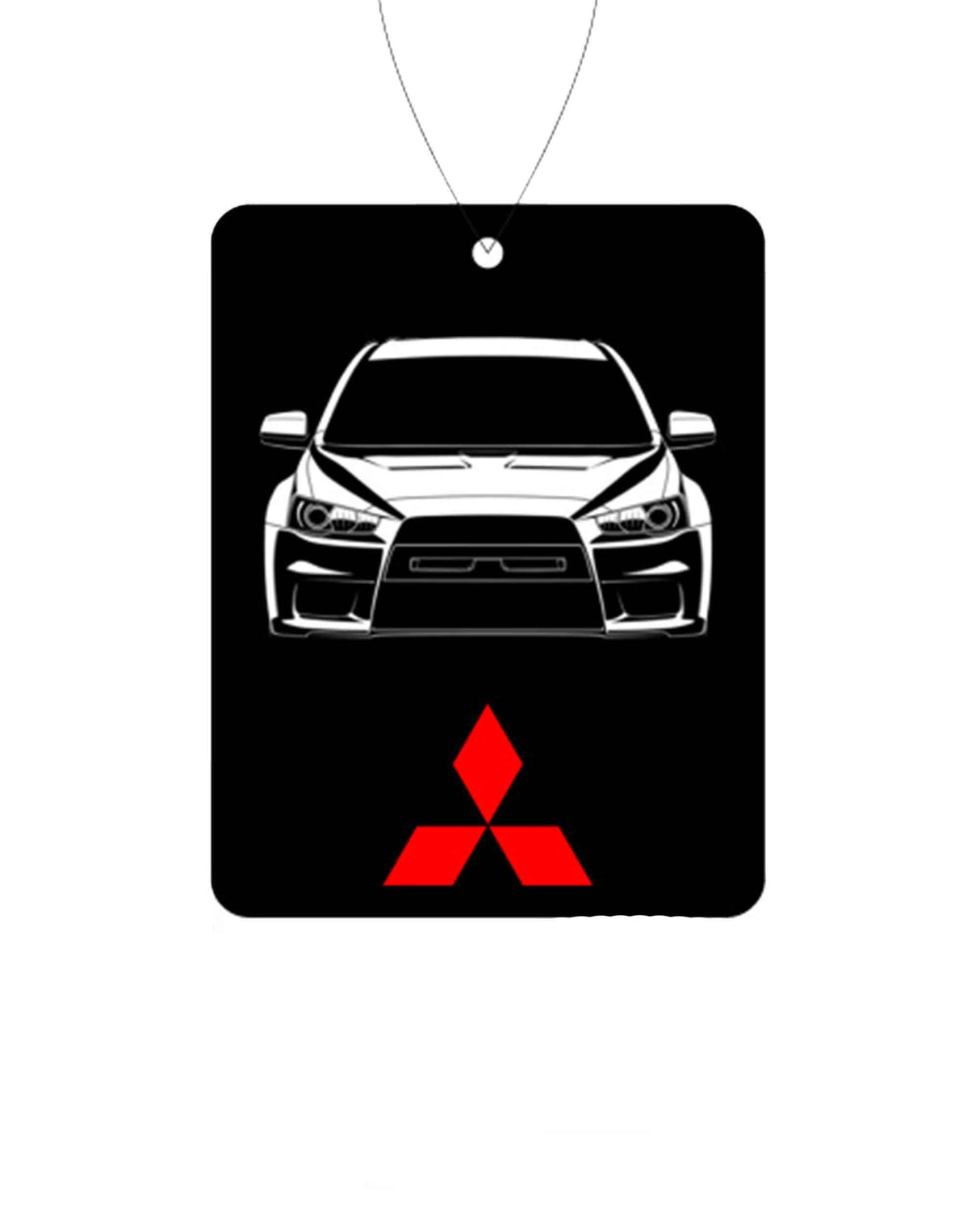 Evo X Air Freshener - Front