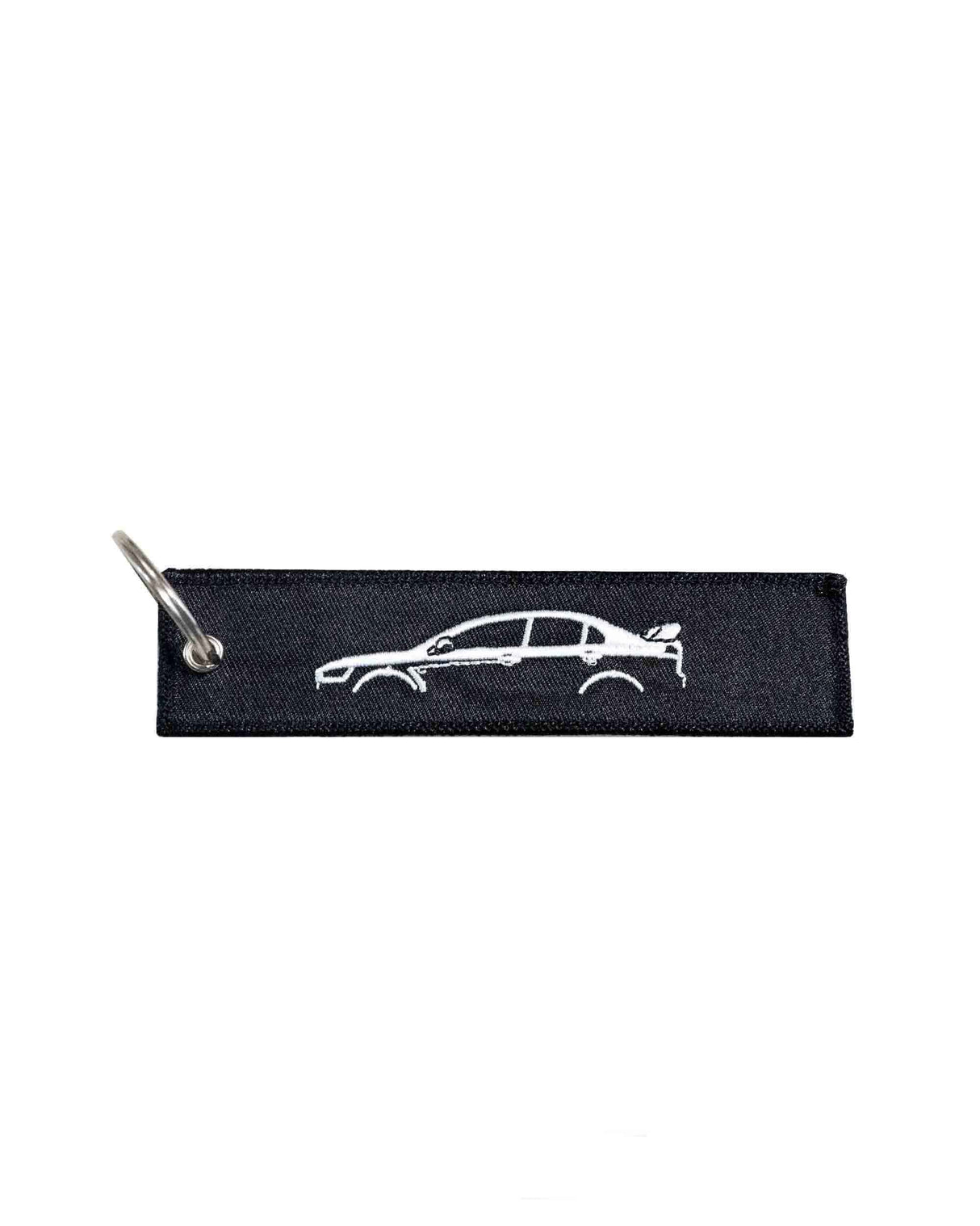Evo X Silhouette Jet Tag