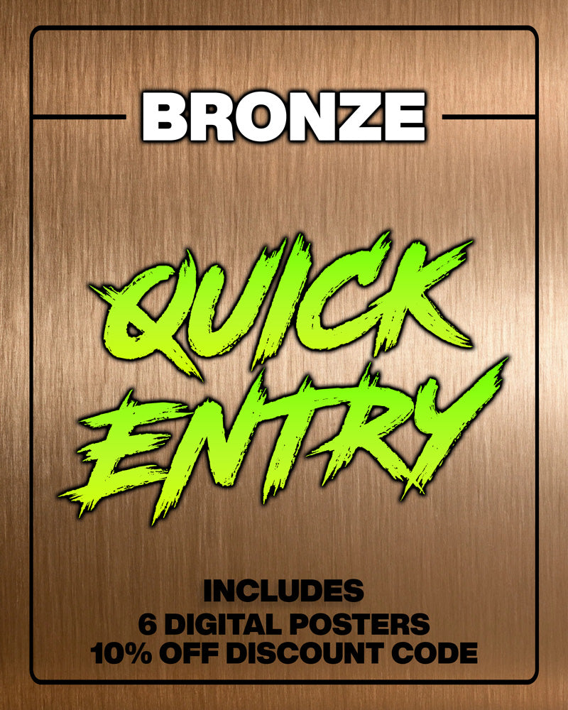 Civic Si Quick Entry - Bronze