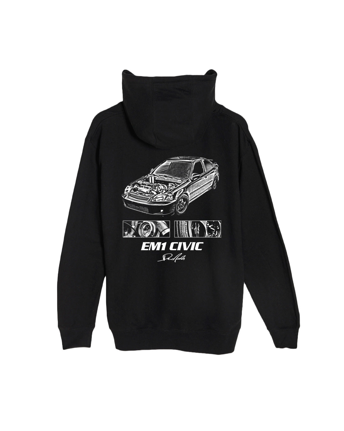 Civic Si Limited Hoodie