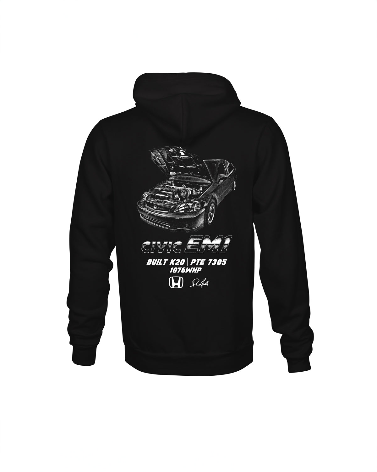 Honda si hoodie hotsell