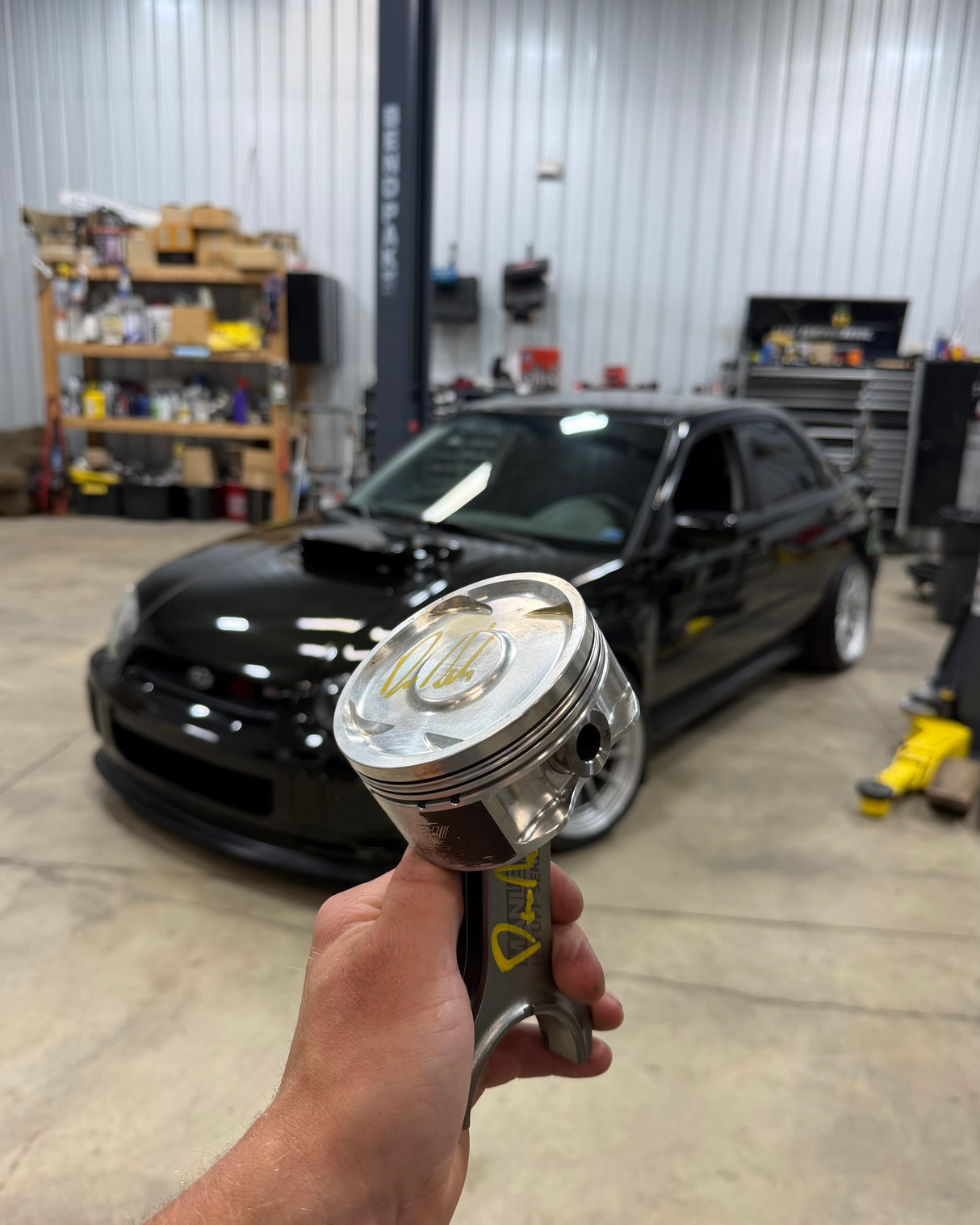 Subaru STI - Signed Part