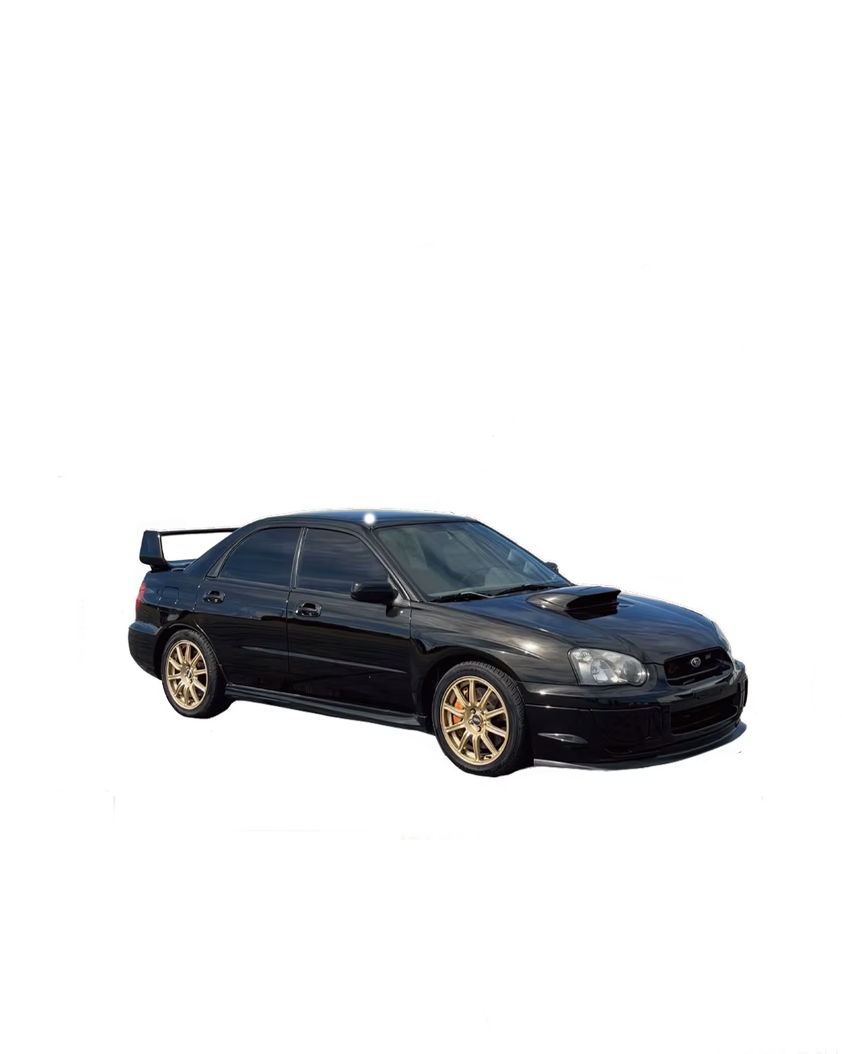Subaru STi Outline Air Freshener