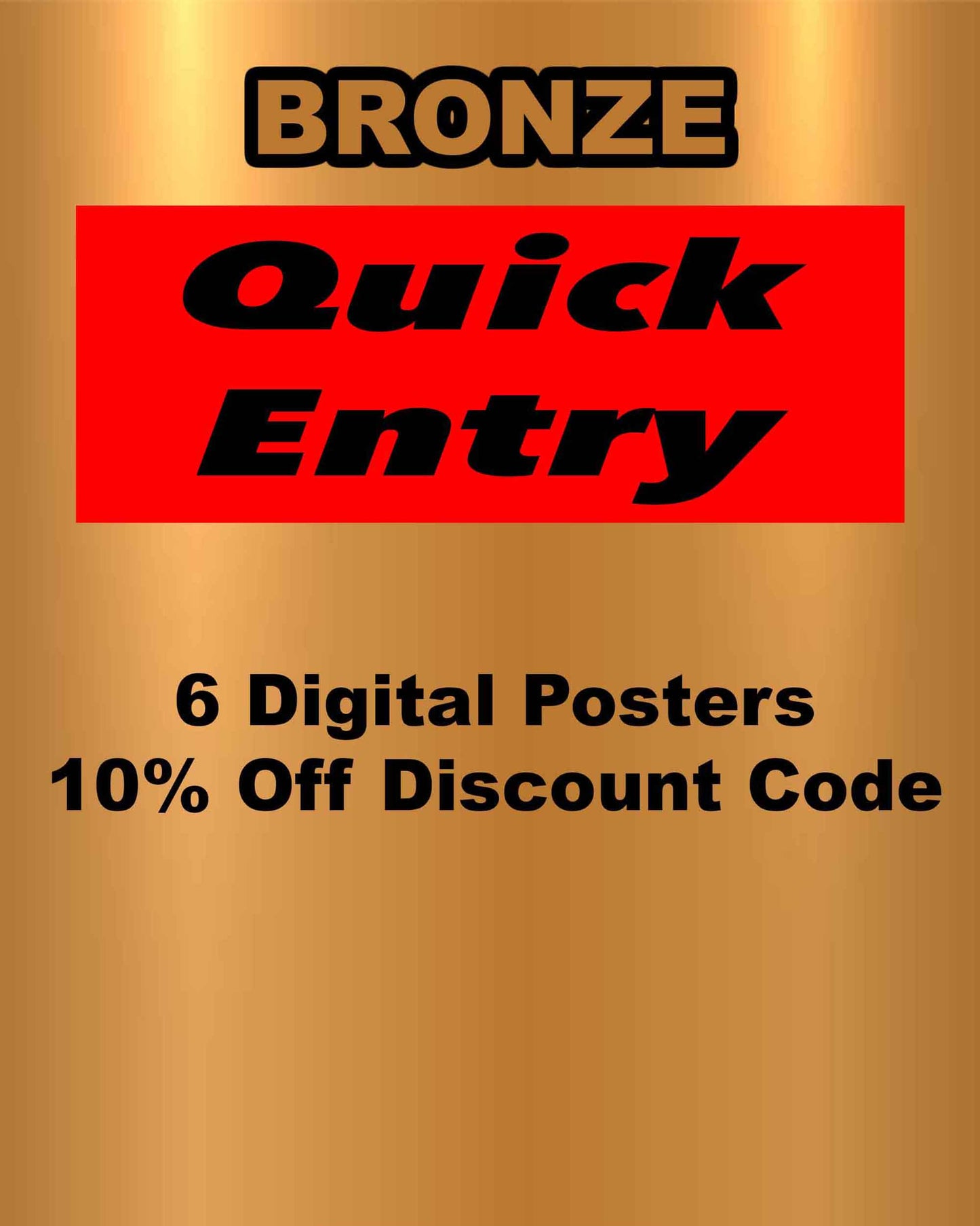 Subaru WRX Quick Entry - Bronze