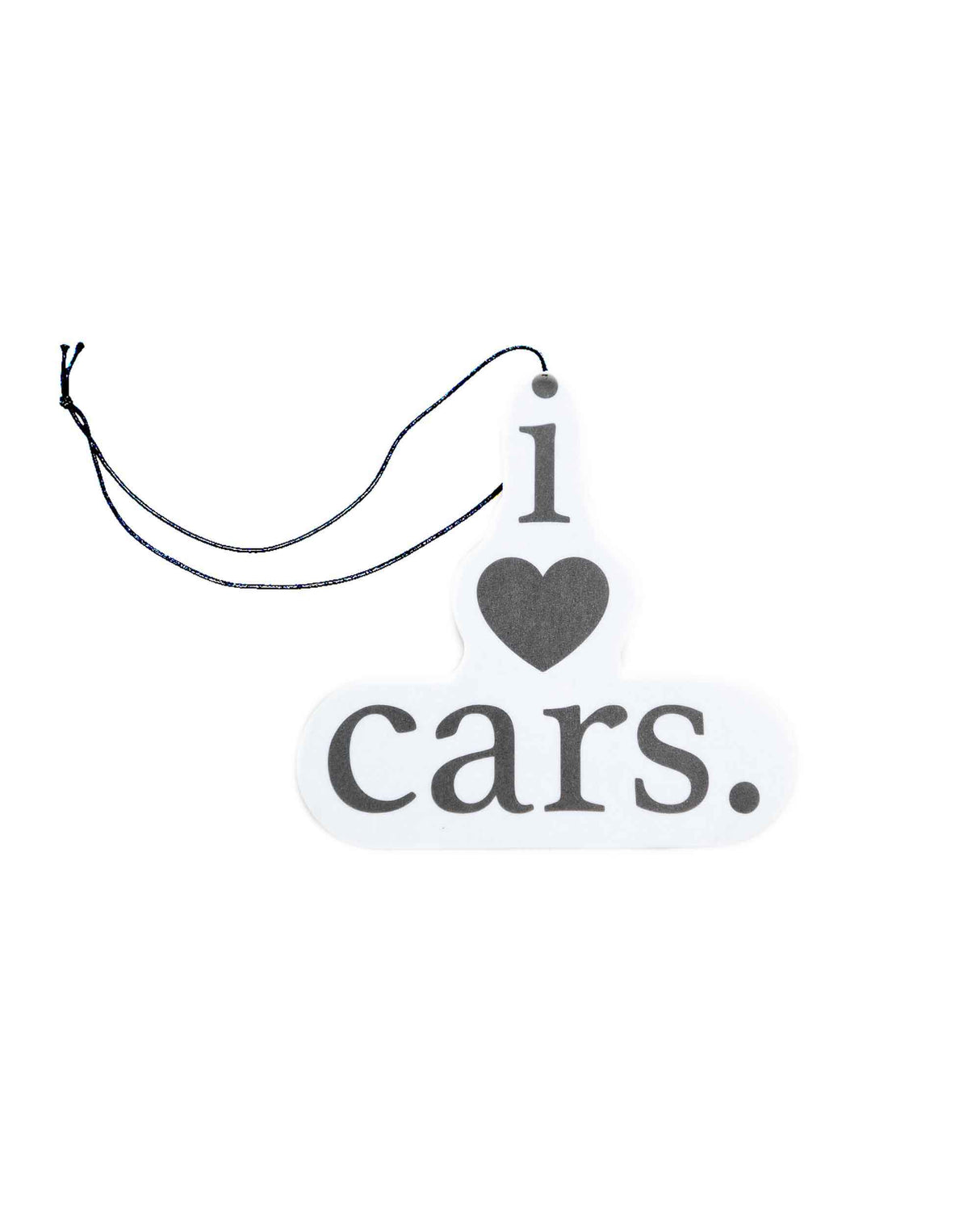 i heart cars Air Freshener