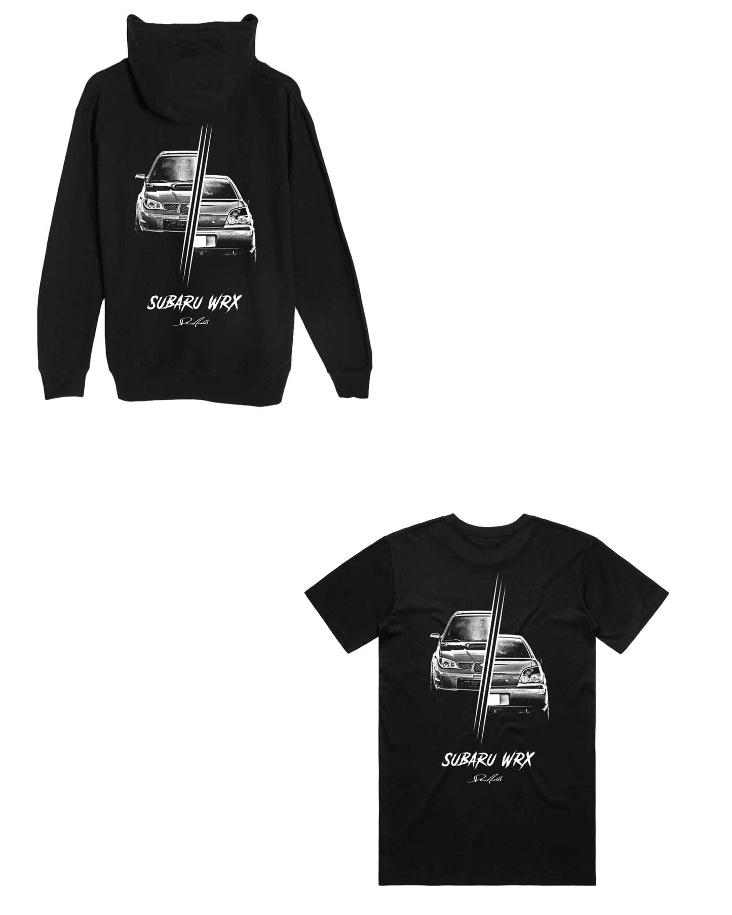 Subaru WRX Tee/Hoodie Pack