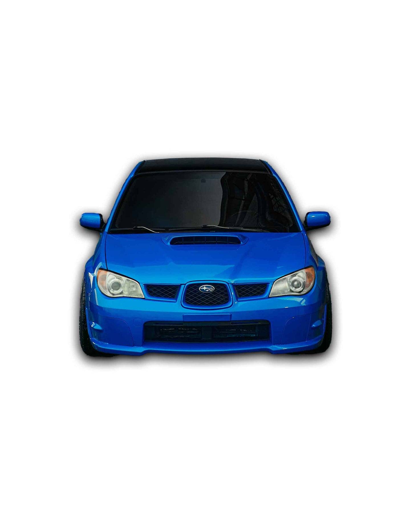 Subaru WRX Sticker (Front Profile)