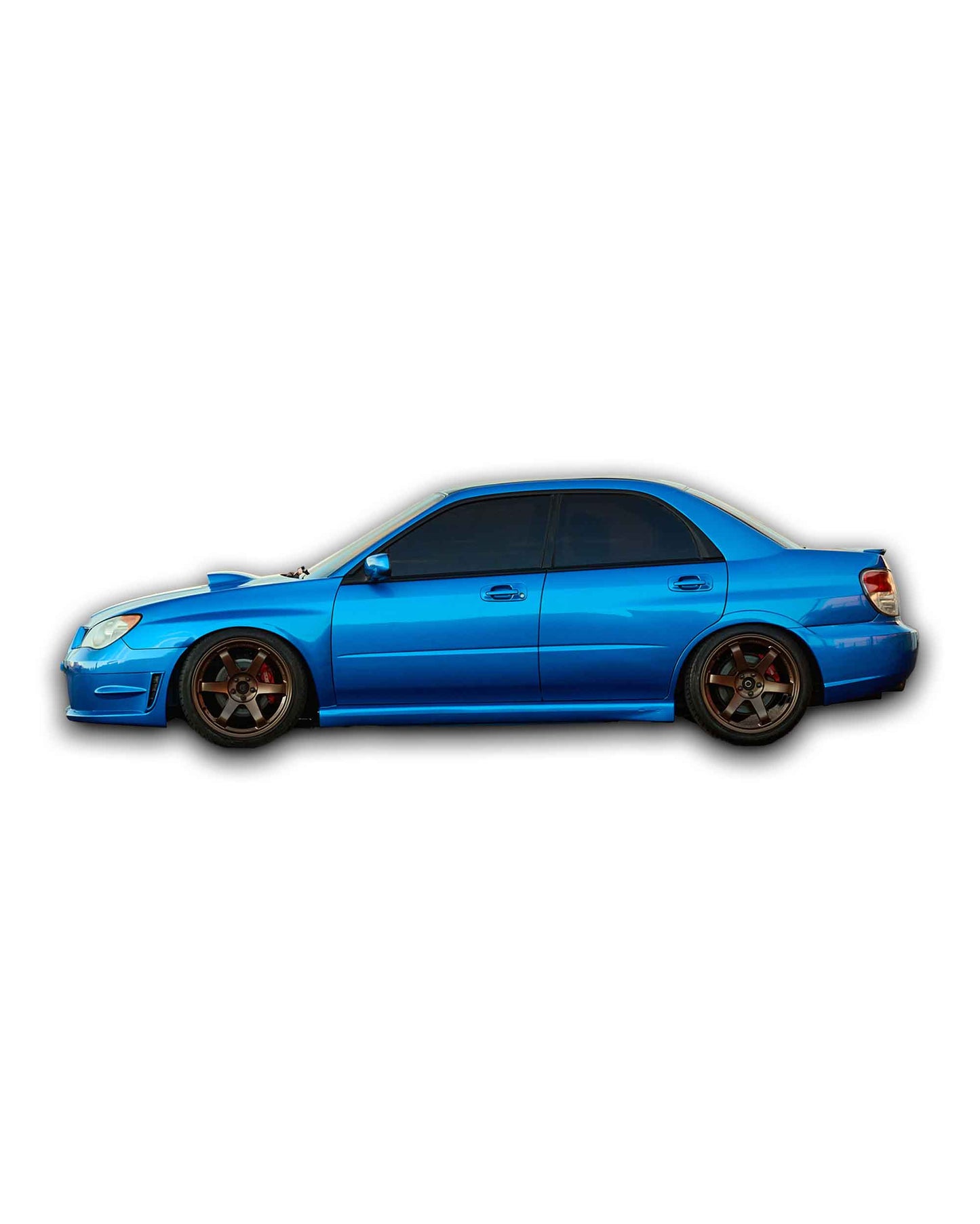 Subaru WRX Sticker (Side Profile)