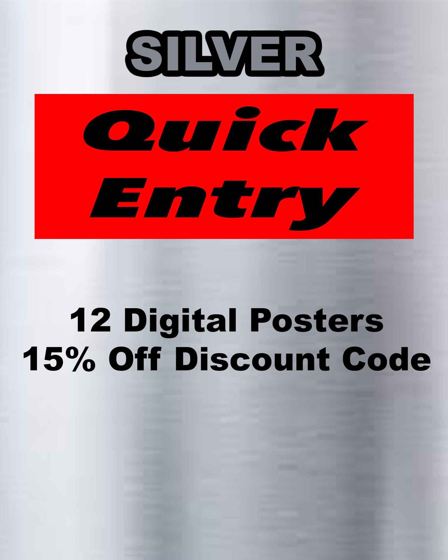 Subaru WRX Quick Entry - Silver