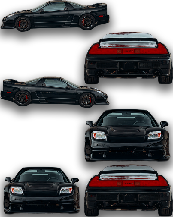 Honda NSX Sticker Pack