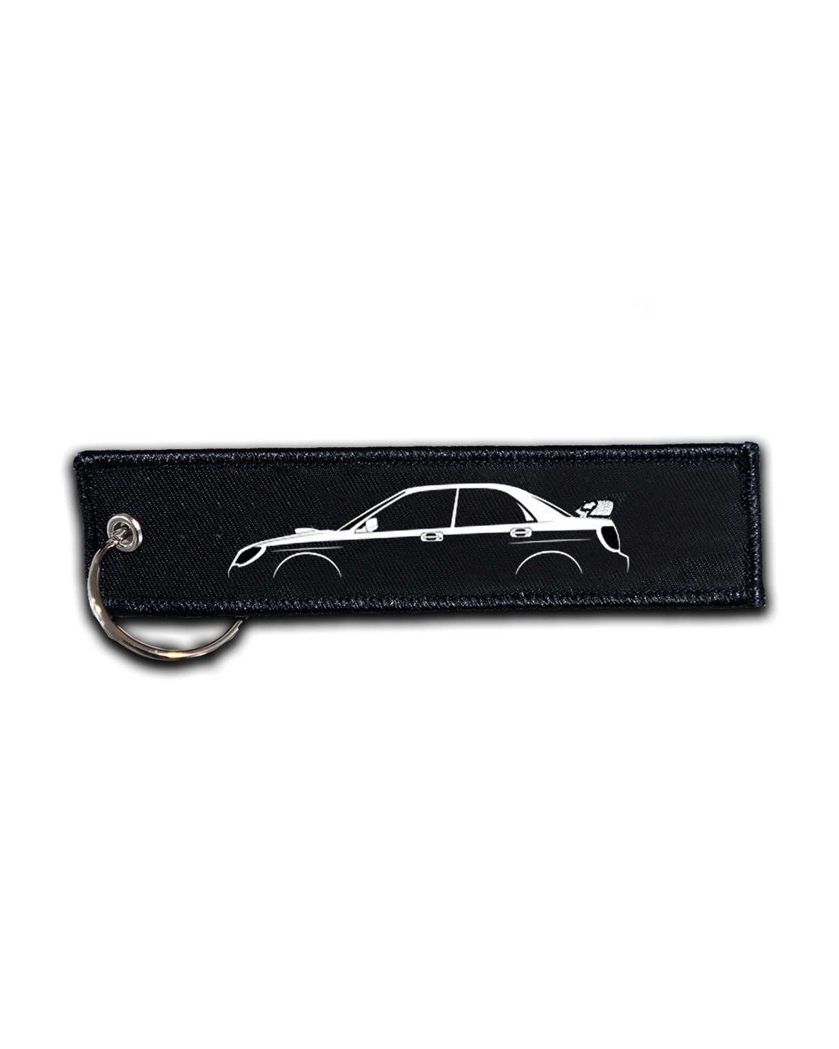STi Silhouette Jet Tag