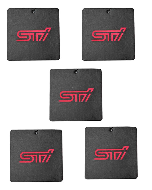 STI Logo Air Freshener Pack (5)