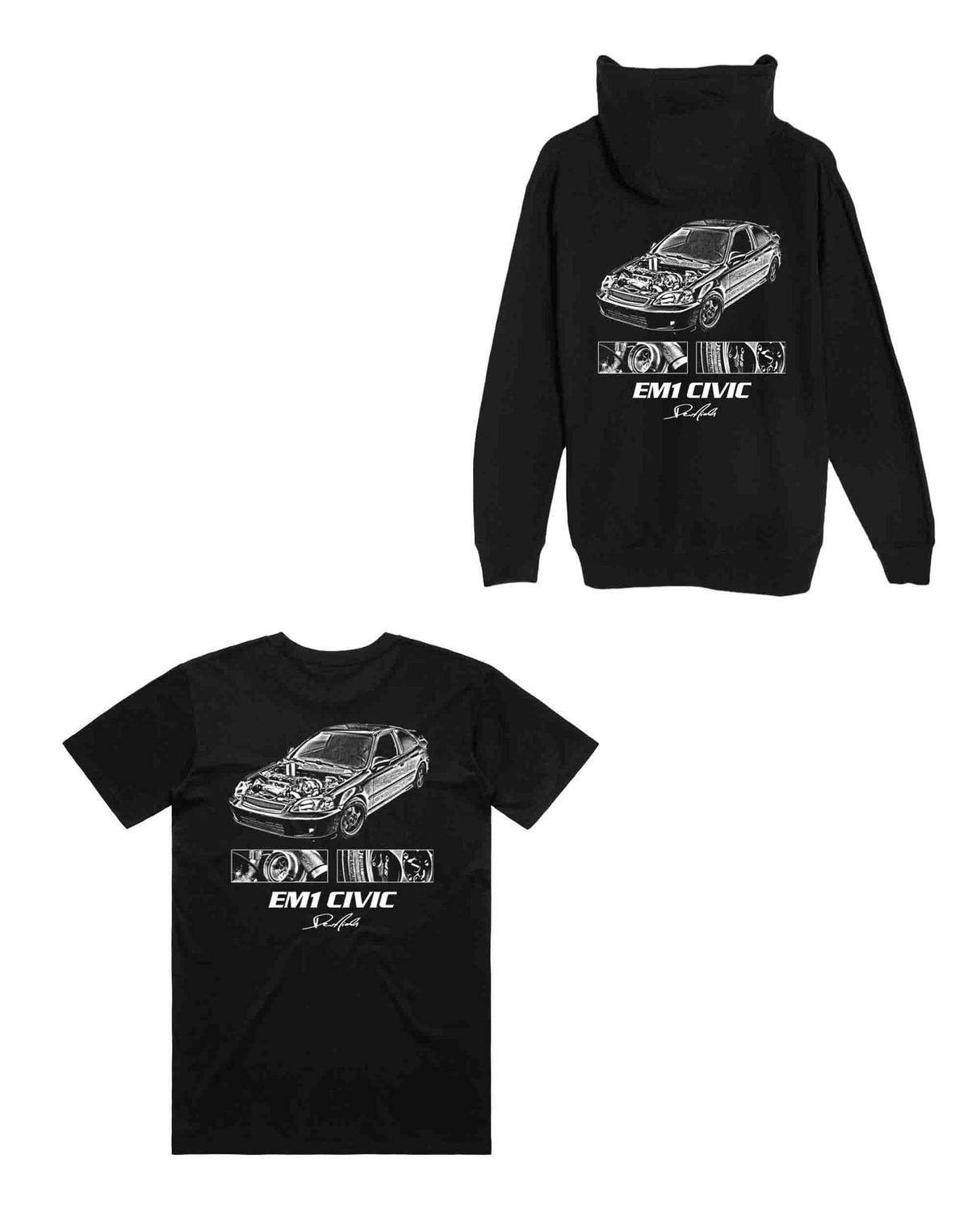 Civic SI Tee/Hoodie Pack