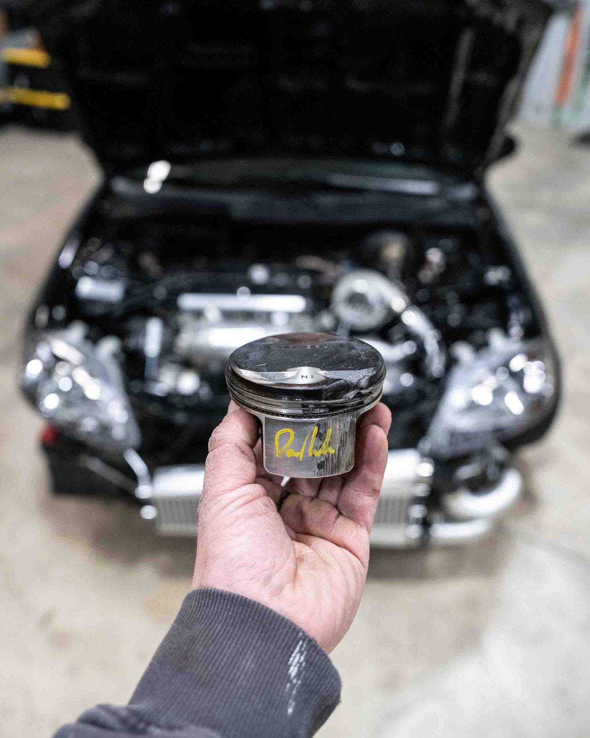 Honda Civic SI - Signed Part