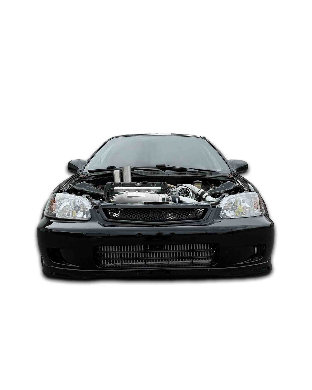 Civic Si Sticker (Front Profile)