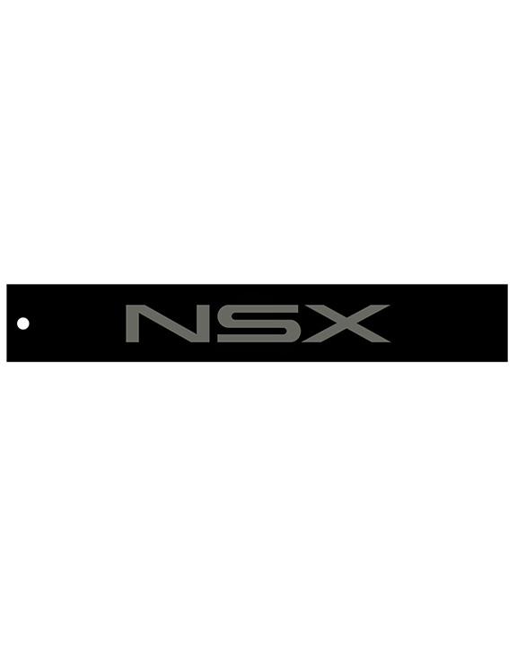 Honda "NSX" Jet Tag