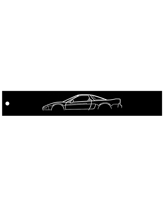Honda NSX "Silhouette" Jet Tag