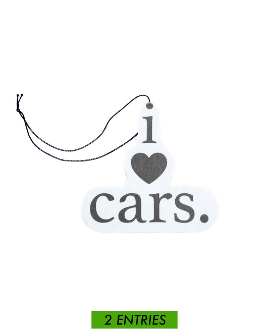 i heart cars Air Freshener
