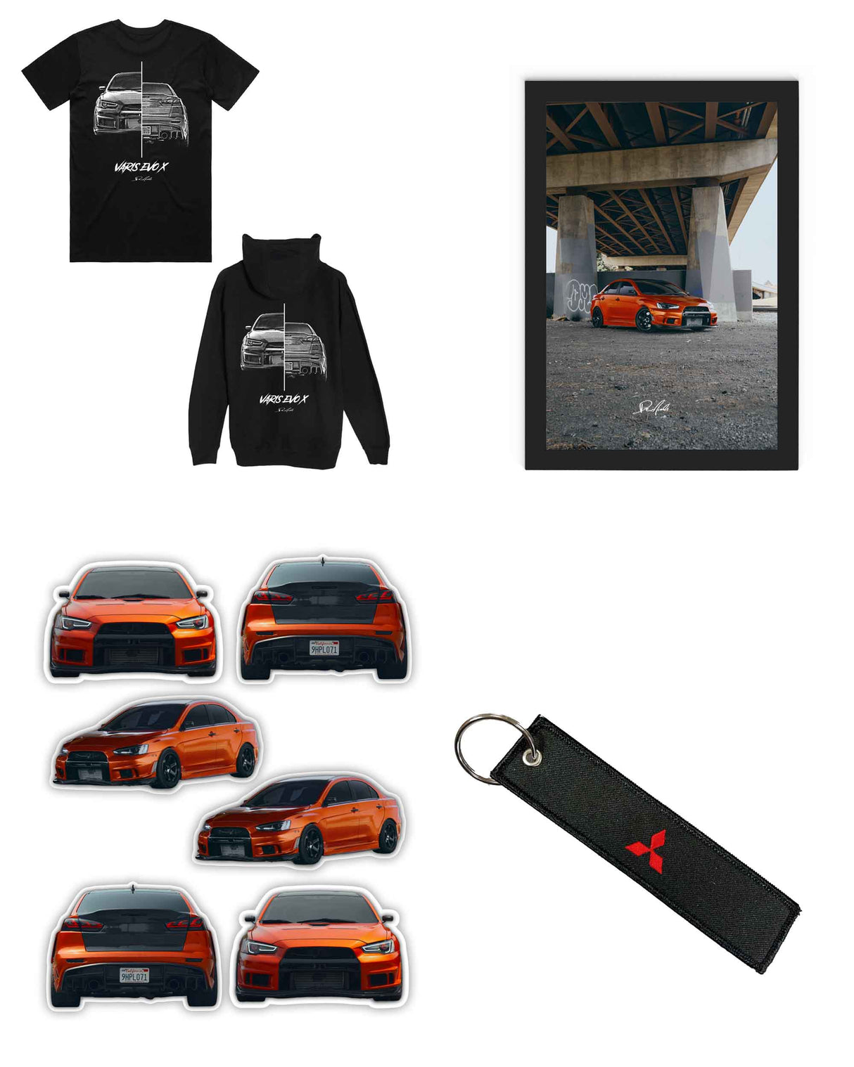 Evo X Bundle Pack (100 ENTRIES!)