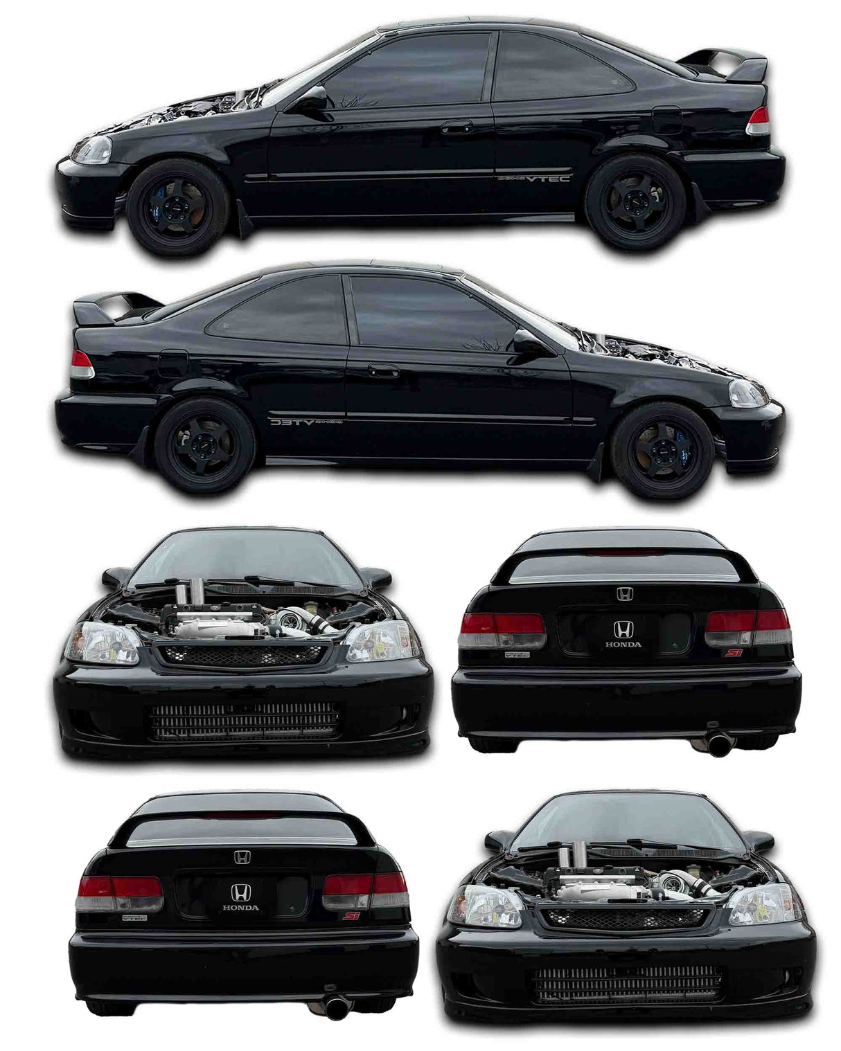 Civic Si Sticker Pack