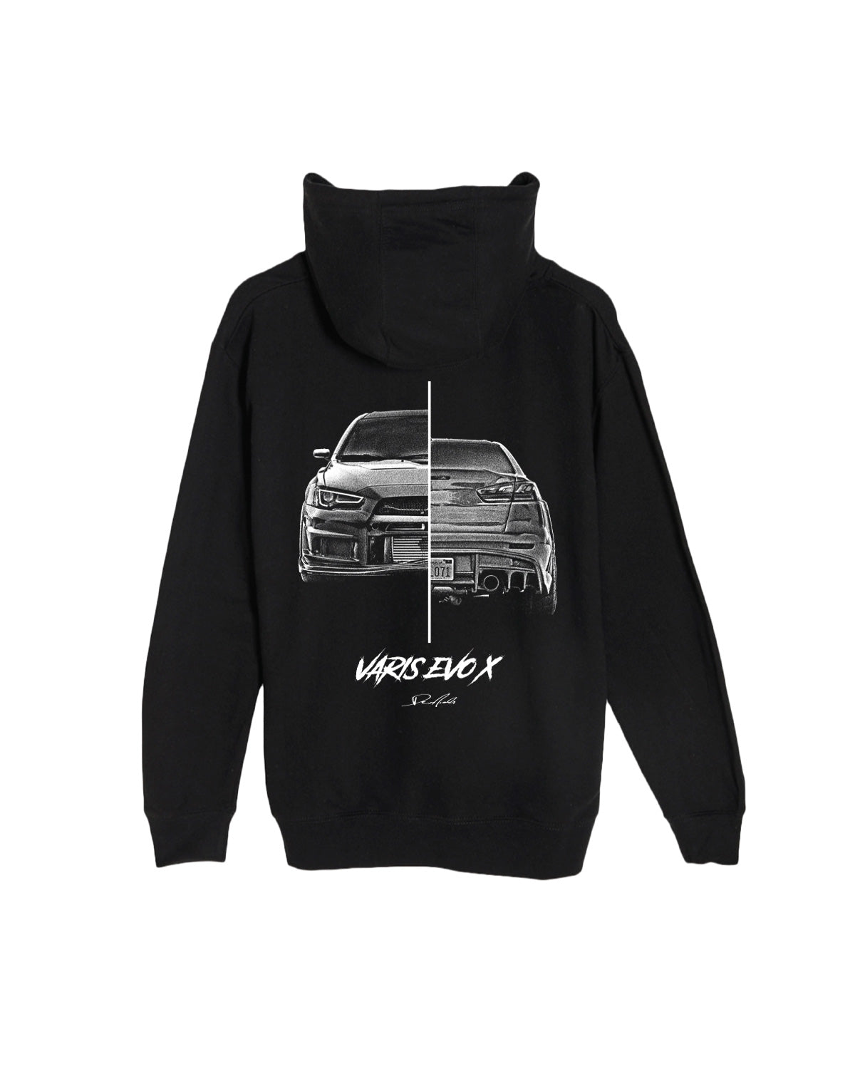 Mitsubishi Evo X Limited Hoodie