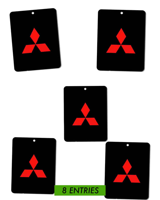 Evo "Diamond" Air Freshener Pack (5)