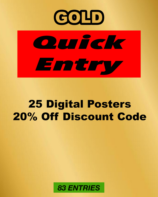 Mitsubishi Evo X Quick Entry - Gold