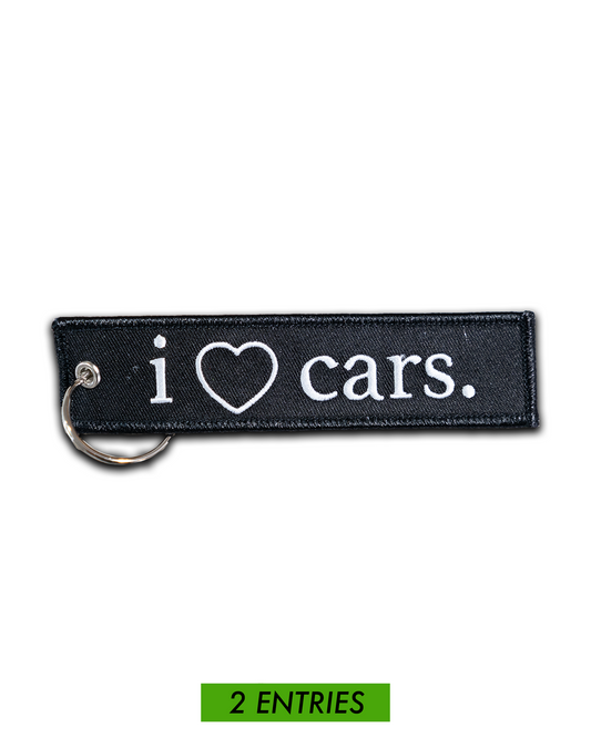 i heart cars - Jet Tag