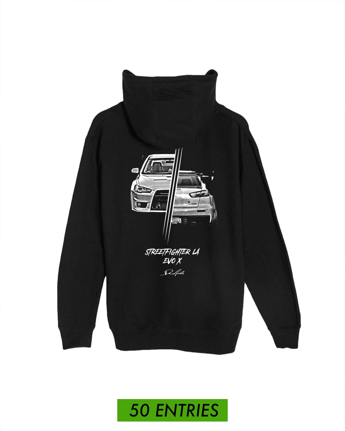 Mitsubishi Evo X Limited Hoodie