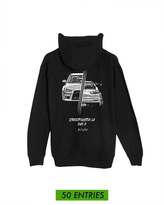 Mitsubishi Evo X Limited Hoodie