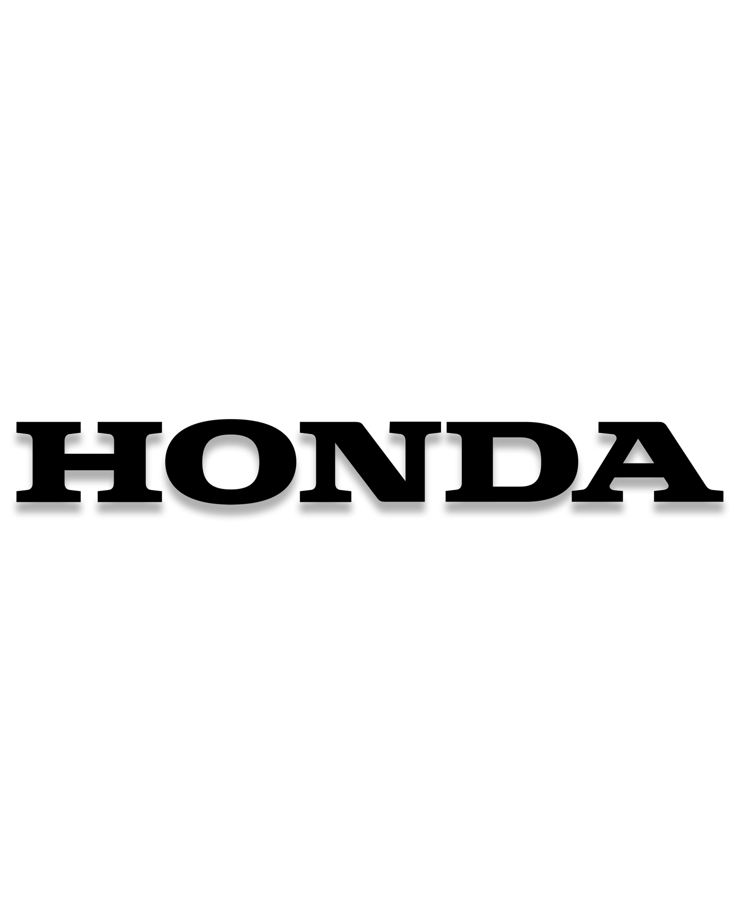 Honda Sticker - Black