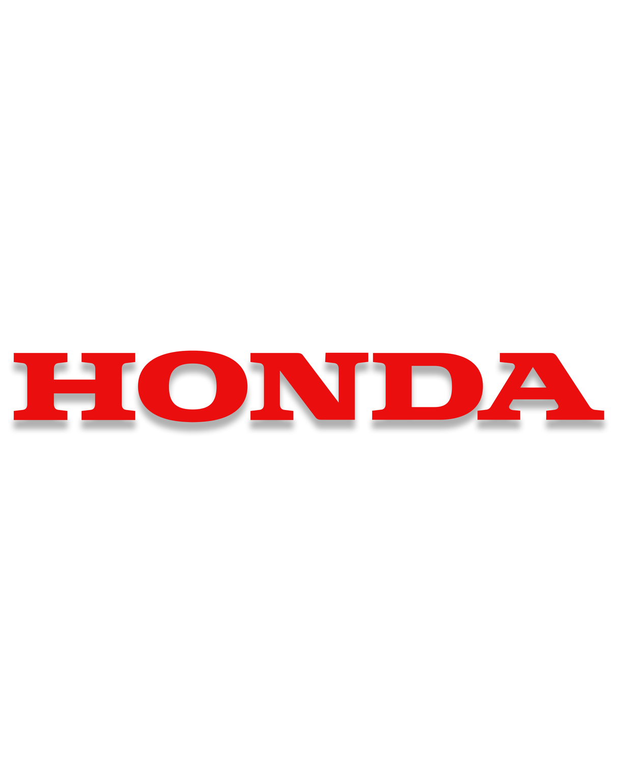 Honda Sticker - Red