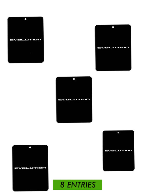 Evolution Air Freshener Pack (5)
