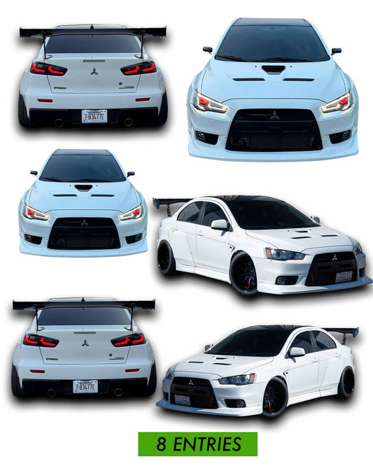 Evo Sticker Pack