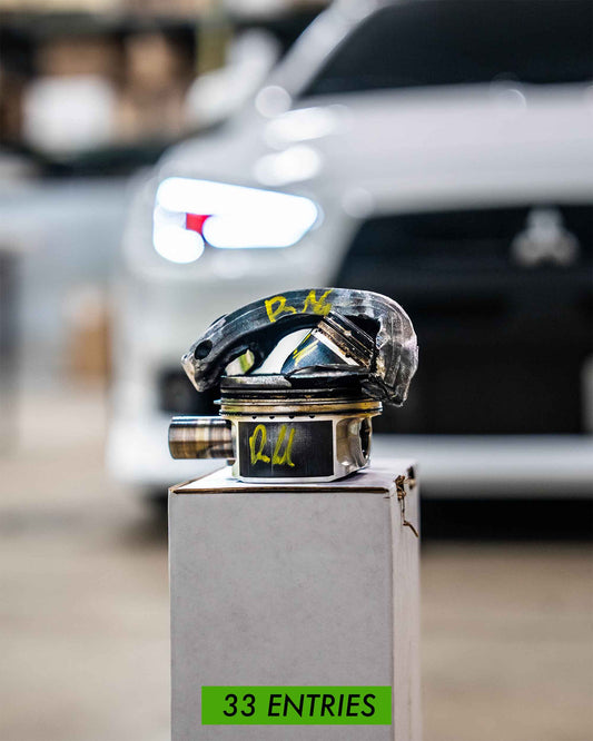 Evo X - Signed Part