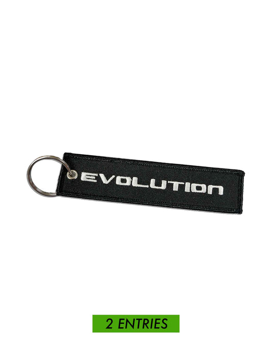 Evolution Jet Tag