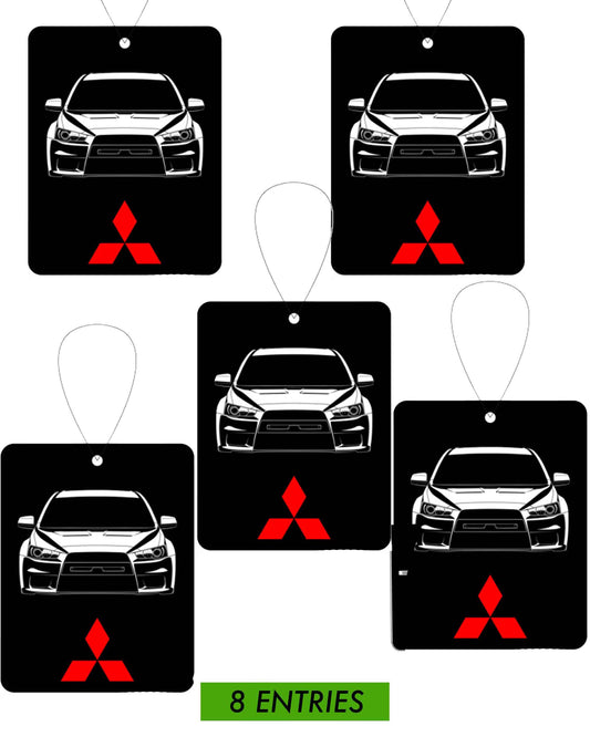 Evo X Air Freshener Pack (5)