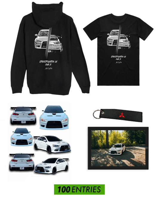 Evo X Bundle Pack (100 ENTRIES!)