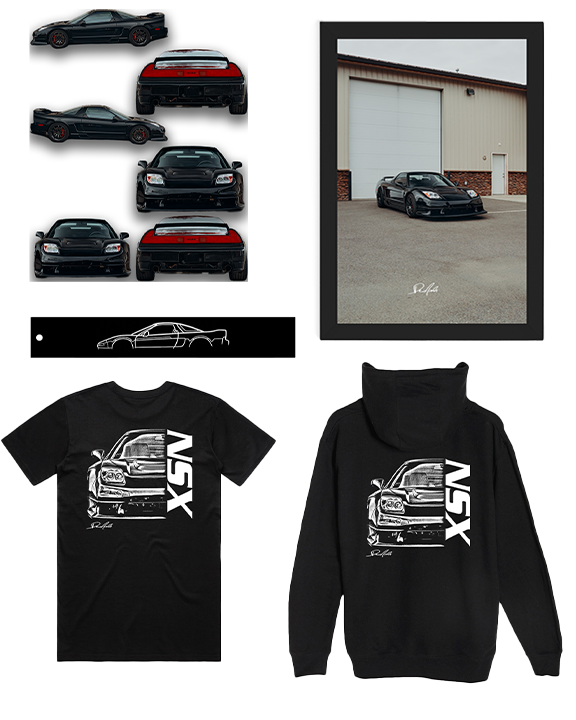 Honda NSX Bundle Pack (100 ENTRIES!)