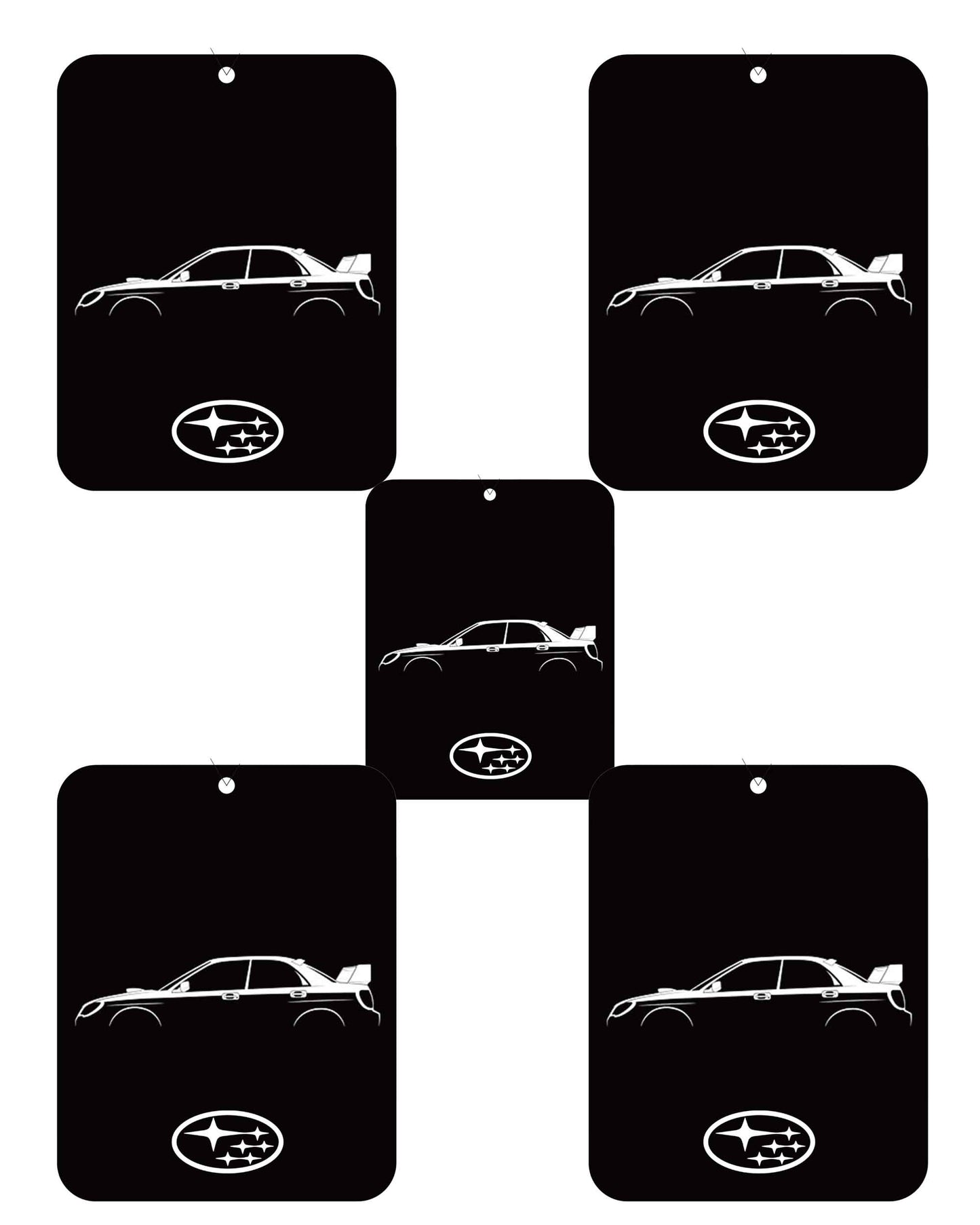 Subaru WRX Air Freshener Pack (5)