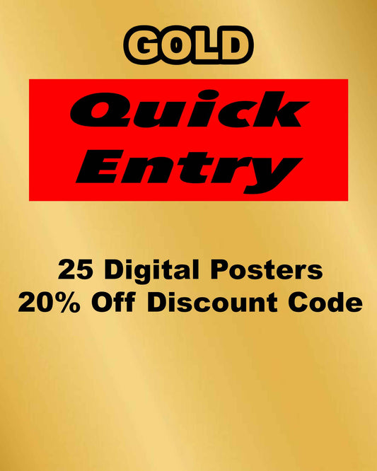 Subaru WRX Quick Entry - Gold