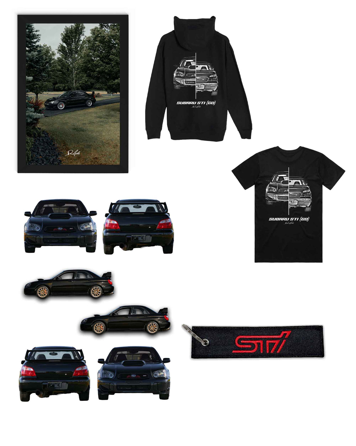 Subaru STi Bundle Pack (100 ENTRIES!)
