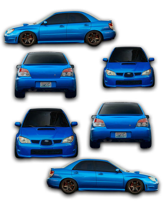 Subaru WRX Sticker Pack
