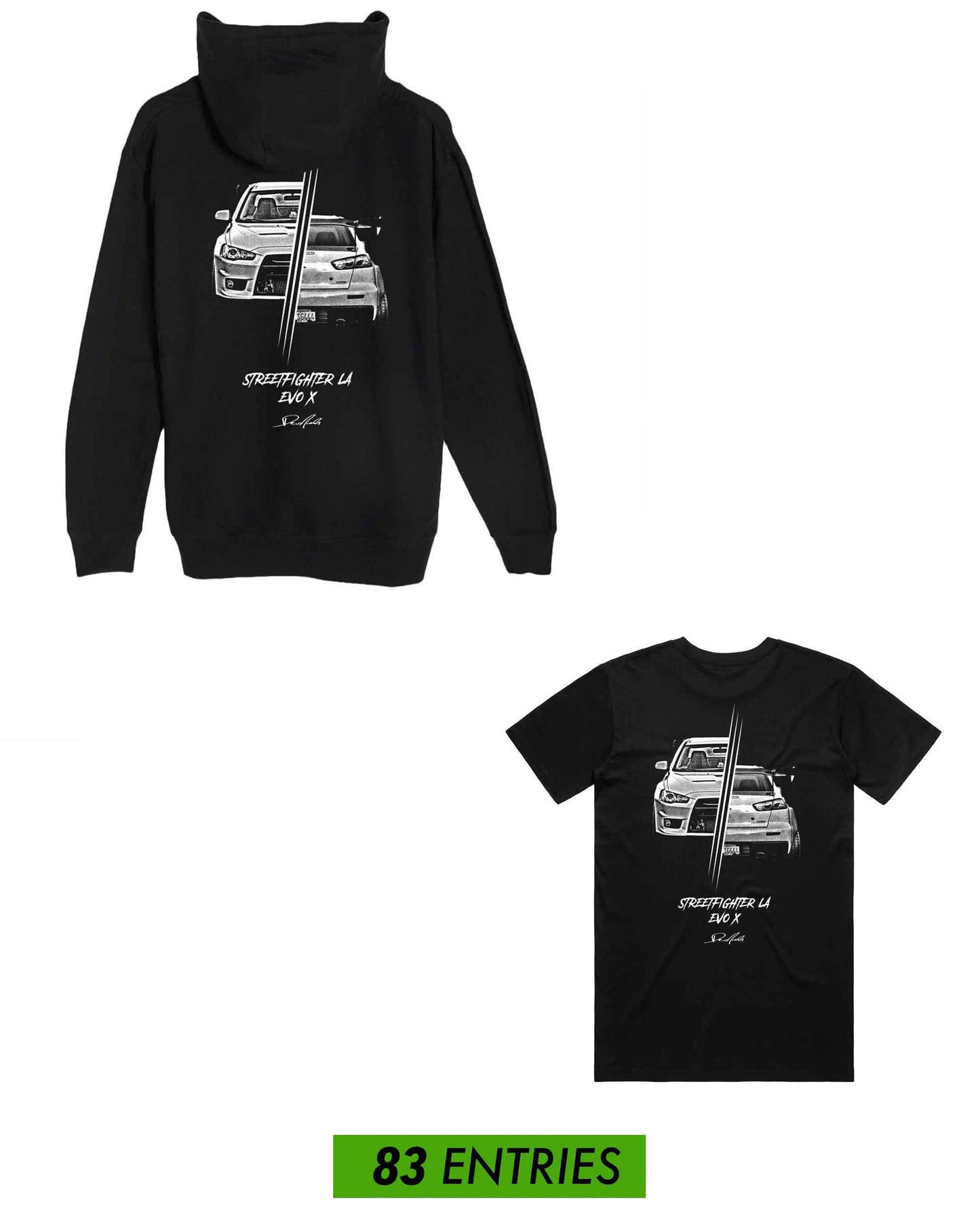 Evo X Tee/Hoodie Pack