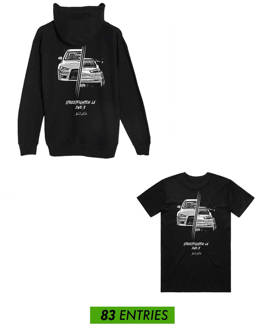 Evo X Tee/Hoodie Pack
