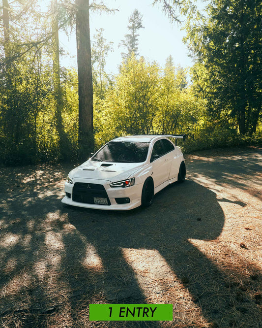 Mitsubishi Evo X Digital Download