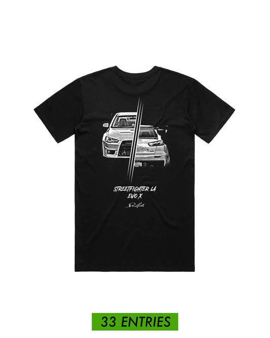 Mitsubishi Evo X Limited Tee